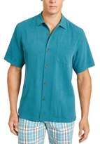 Thumbnail for your product : Tommy Bahama Men's Weekend Tropics Silk Shirt, Created for Macy's