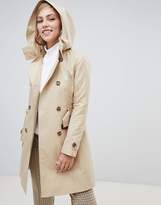 Thumbnail for your product : M·A·C Stradivarius hooded mac