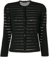 Thumbnail for your product : Piazza Sempione striped cardigan