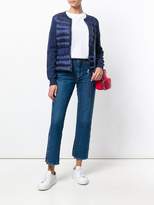 Thumbnail for your product : Moncler padded front knitted cardigan