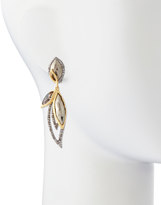 Thumbnail for your product : Alexis Bittar Dangling Clip-On Petal Earrings