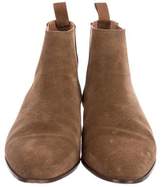 Thumbnail for your product : The Kooples Suede Chelsea Boots