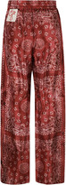 Thumbnail for your product : Golden Goose Brittany Pajama Welt Pocket Trousers