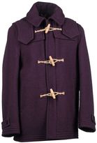Thumbnail for your product : Harnold Brook Mid-length jacket
