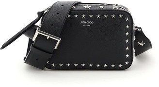 black bag with silver studs