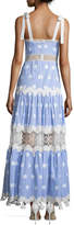 Thumbnail for your product : Alexis Ada Striped Embroidered Maxi Dress