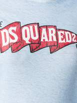 Thumbnail for your product : DSQUARED2 boy scout logo T-shirt