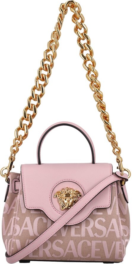 Versace Allover Small Tote Bag - ShopStyle
