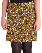 Thumbnail for your product : Joe Browns Women's Floral Cord Mini Pencil Skirt