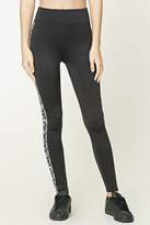 Thumbnail for your product : Forever 21 Happy Face Graphic Leggings
