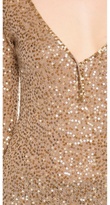 Thumbnail for your product : Donna Karan Elbow Sleeve Henley