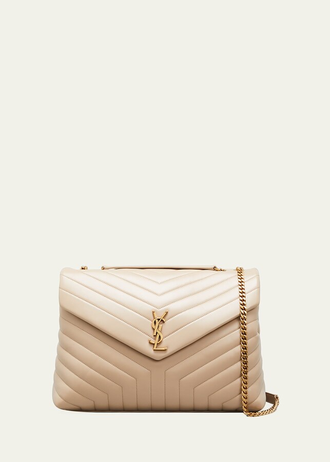 Saint Laurent Loulou Quilted Leather Bag ShopStyle