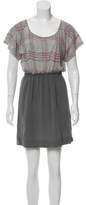 Thumbnail for your product : Vena Cava Silk-Blend Mini Dress