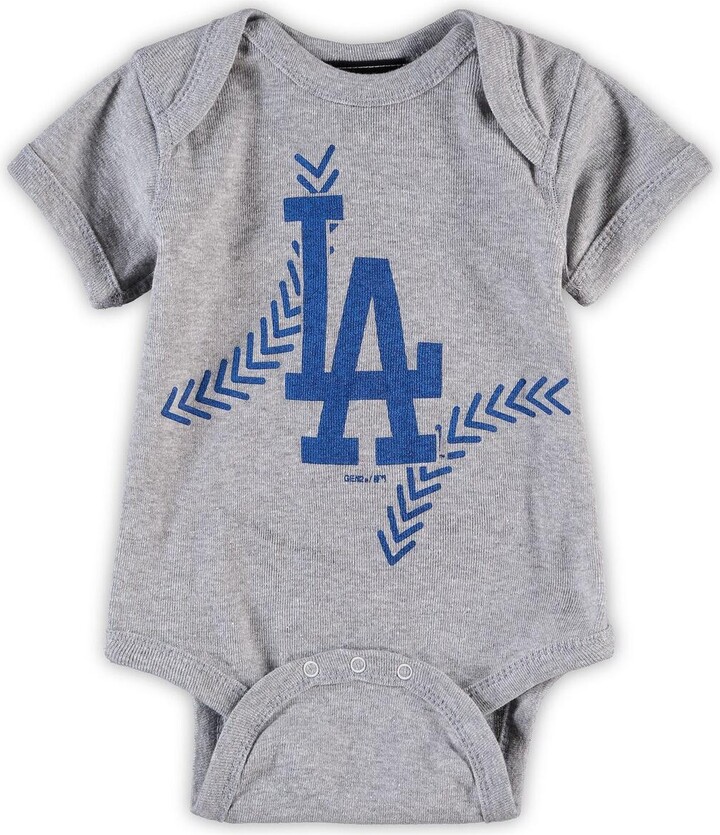 Mlb Los Angeles Dodgers Toddler Boys' 3pk T-shirt : Target