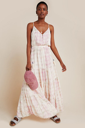 coast maggie print maxi dress