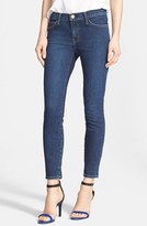 Thumbnail for your product : Current/Elliott 'The Stiletto' Stretch Skinny Jeans (Reconaissance)