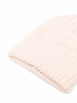 Thumbnail for your product : Isabel Marant Seal chunky-knit beanie