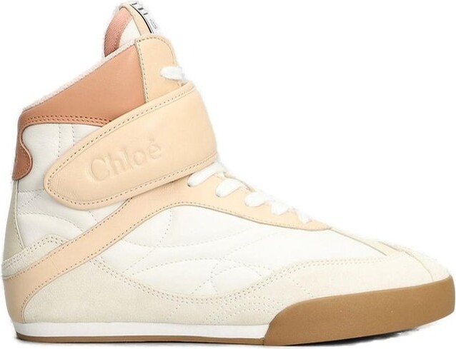 Chloé Kick High-Top Sneakers