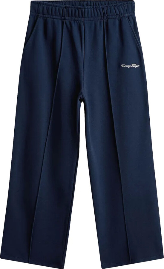 Tommy Hilfiger Logo-Embroidered Track Pants