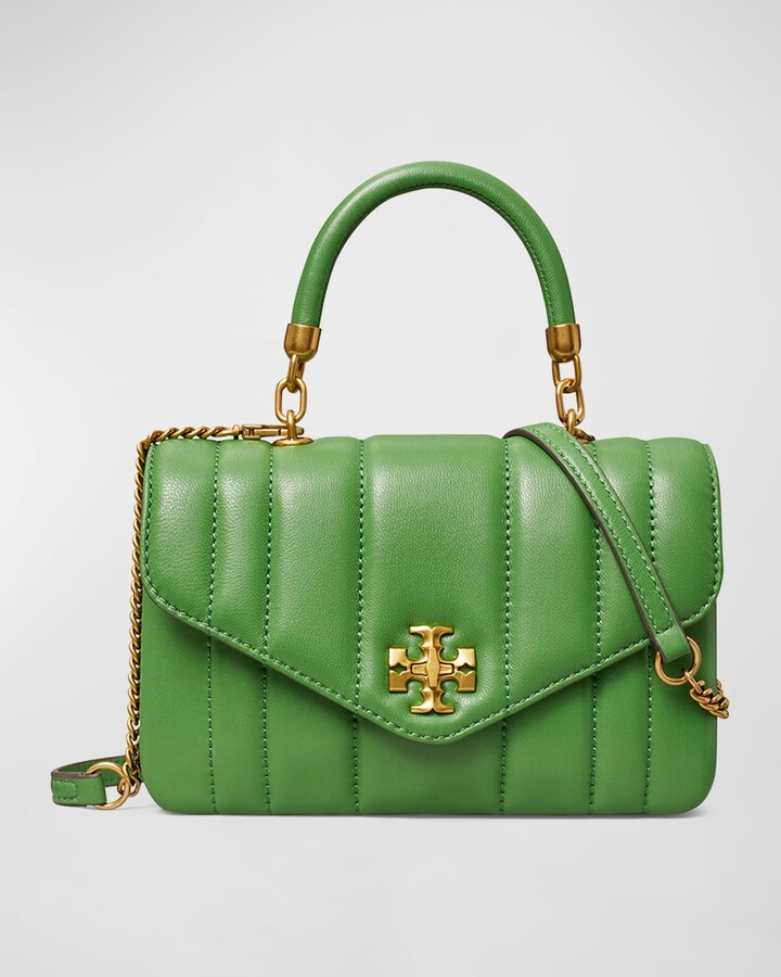 Tory Burch Kira Mini Quilted TopHandle Bag ShopStyle
