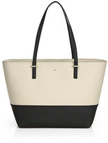 Thumbnail for your product : Kate Spade Cedar Street Small Colorblock Harmony Tote