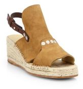 Thumbnail for your product : Rag and Bone 3856 Rag & Bone Sayre Suede Espadrille Wedge Sandals
