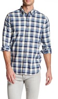 Thumbnail for your product : Nautica Long Sleeve Plaid Slim Fit Shirt
