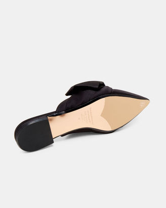 Ted Baker Satin bow loafers