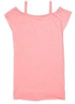 Thumbnail for your product : Splendid Toddler's, Little Girl's & Girl's Cold Shoulder Jersey Top