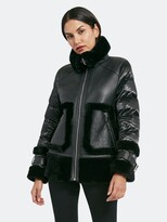 Thumbnail for your product : Dawn Levy Jenna Moto Coat