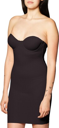 Maidenform womens Slip With Built-in Bra â€“ Cool Comfort & Anti-static  Dm1007 Shapewear Top - ShopStyle