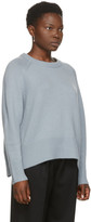 Thumbnail for your product : Arch4 Blue Cashmere Bredin Crewneck Sweater