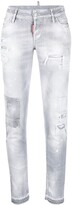 Thumbnail for your product : DSQUARED2 Acid-Wash Skinny Jeans