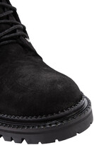 Thumbnail for your product : Jimmy Choo Elba shearling-lined suede ankle boots