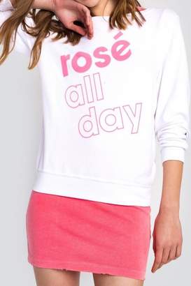 Wildfox Couture Rose All Day Sweater