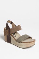 Thumbnail for your product : OTBT 'Bushnell' Wedge Sandal