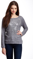 Thumbnail for your product : Socialite Juniors Sequin Front Sweatshirt (Juniors)