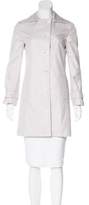 Thumbnail for your product : Loro Piana Collared Button-Up Coat
