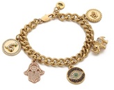Thumbnail for your product : Juicy Couture Pre Assembled Gypset Charm Bracelet