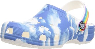 pastel leopard print crocs