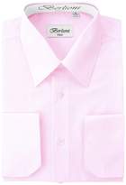 Thumbnail for your product : Berlioni Men's Dress Shirt - Convertible French Cuffs
