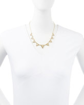 Thumbnail for your product : House Of Harlow Athena Crystal Triangle Collar Necklace