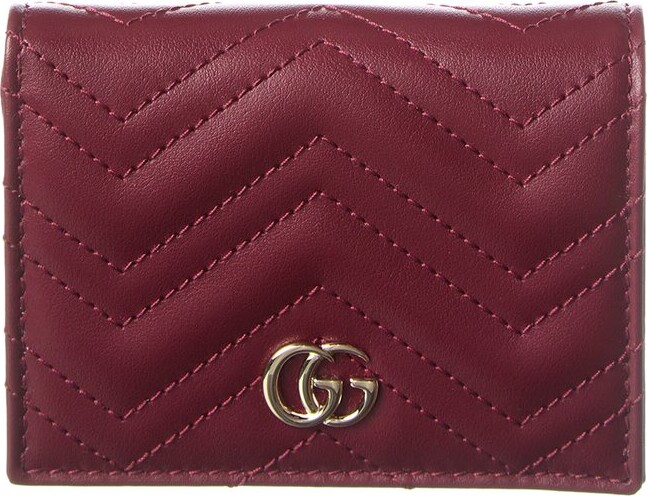 Gucci GG Marmont Leather Card Case