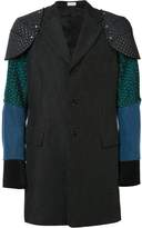 Thumbnail for your product : Comme des Garcons Homme Plus shoulder armour coat