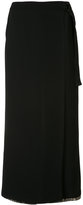 Yigal Azrouel wrap front trousers 