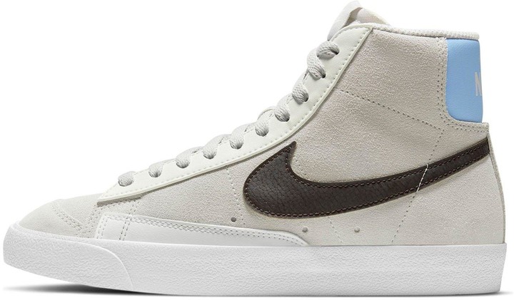 ladies nike suede trainers