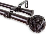 Thumbnail for your product : Rod Desyne Twine 1" Double Adjustable Curtain Rod