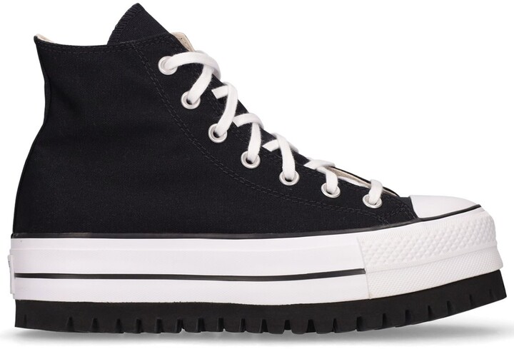 converse platform no laces