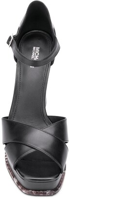 MICHAEL Michael Kors Chunky 120mm Platform Sandals