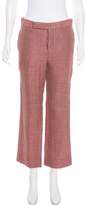 Thumbnail for your product : Marni Mid-Rise Wide-Leg Pants